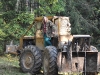 Traktor na přibližovní dřeva LKT81 - TURBO